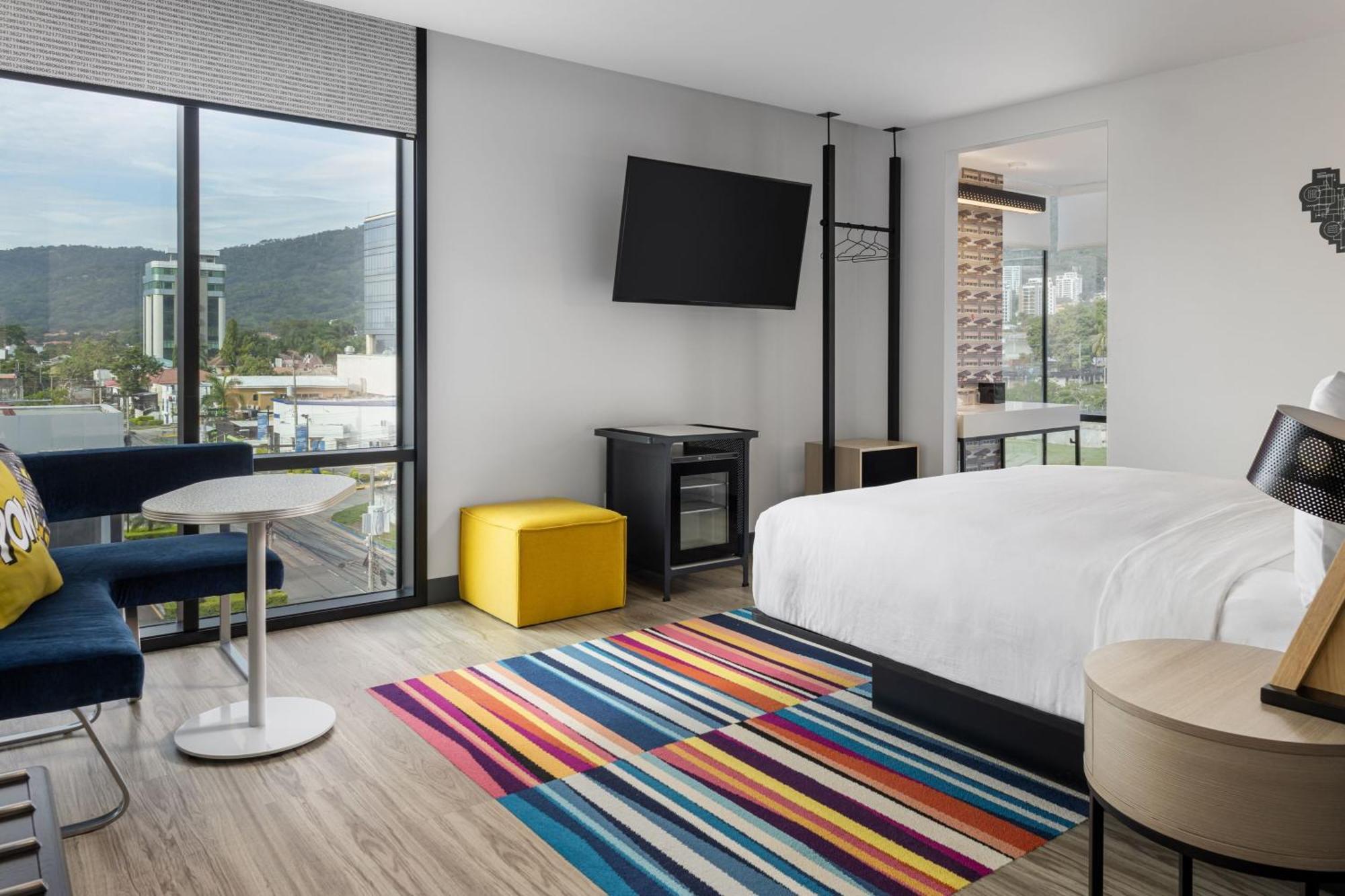 فندق Aloft سان بيدرو سولا المظهر الخارجي الصورة