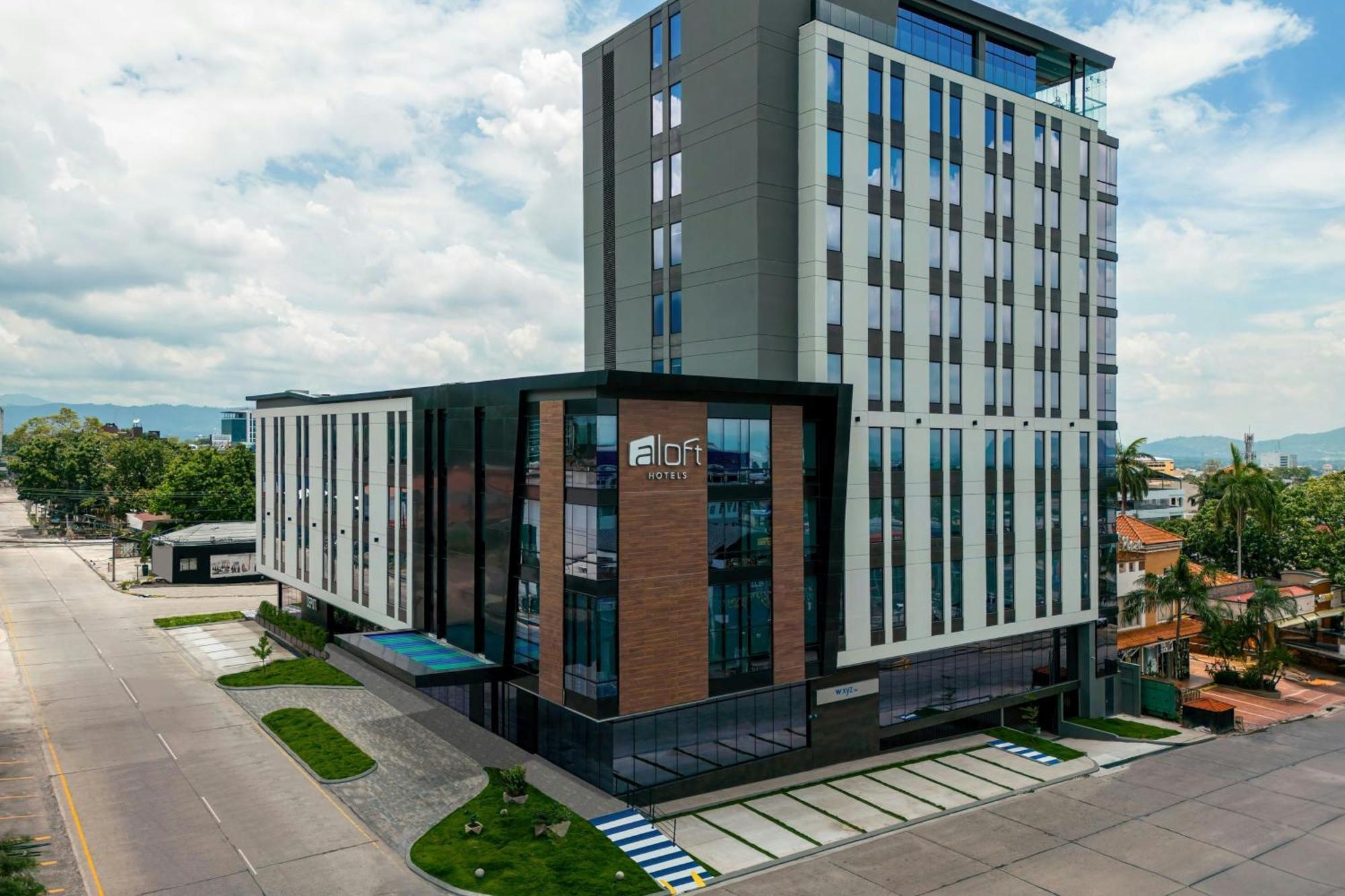 فندق Aloft سان بيدرو سولا المظهر الخارجي الصورة